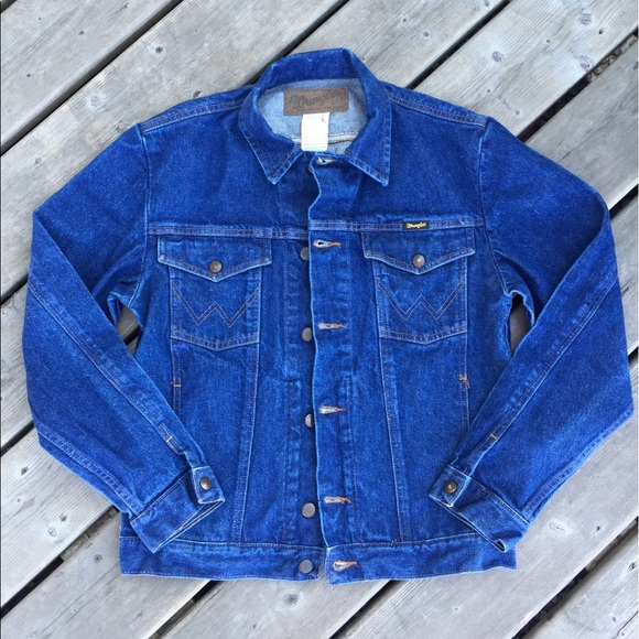 Vintage Wrangler Denim Jacket - Picture 3 of 9